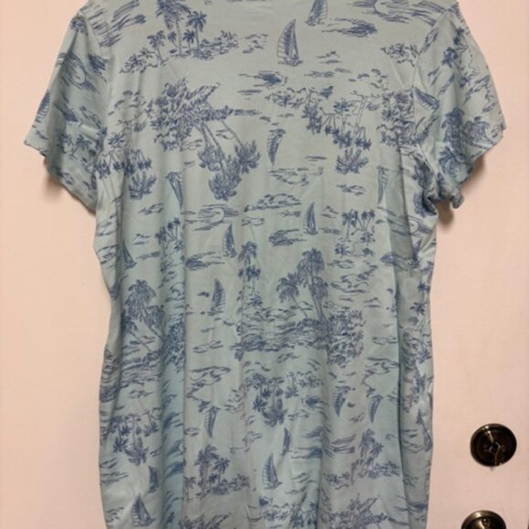 Lands End Short Sleeve 100% Cotton Nightgown. Sz. 1X - Picture 4 of 4
